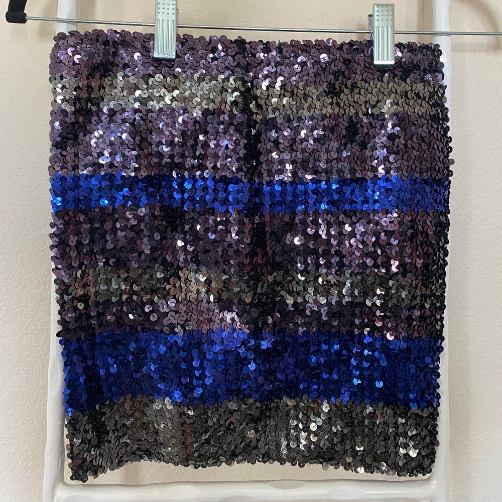 Stylebrook Sequin Mini Skirt Size S